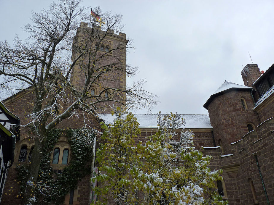 Ausflug zur Wartburg (Foto: Karl-Franz Thiede)